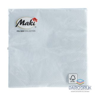 Pol-mak Serwetki gołębi papier [mm:] 330x330 Pol-mak (33)