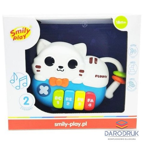 Smily Play Pianino kotek Smily Play (SP85189)