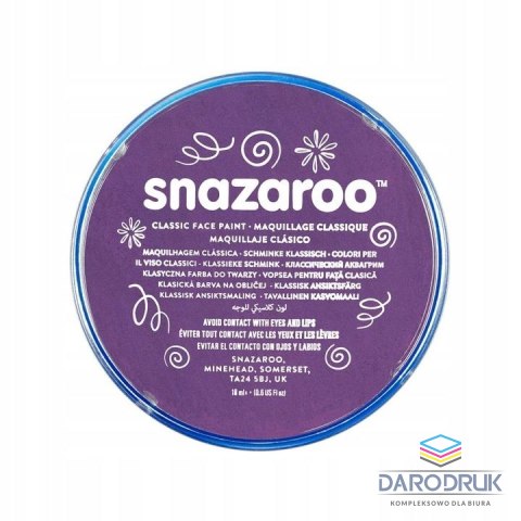Snazaroo Farba do malowania twarzy Snazaroo (1118222)