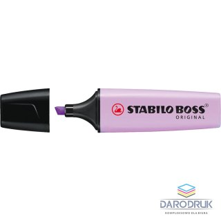 Stabilo Zakreślacz BOSS wkład liliowy 2,0-5,0mm Stabilo (70/155)
