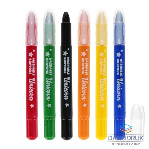 Starpak Kredki żelowe Starpak (551672)