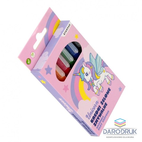 Starpak Kredki żelowe Starpak (551672)