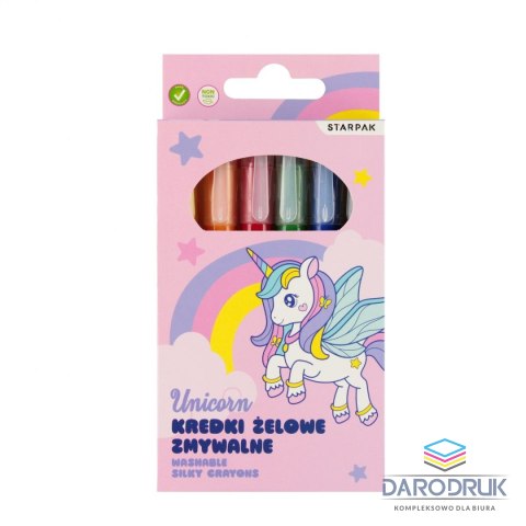 Starpak Kredki żelowe Starpak (551672)