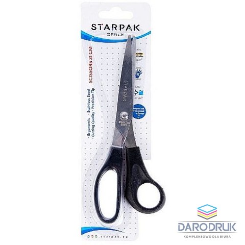 Starpak Nożyczki 21cm 21cm Starpak (141161)