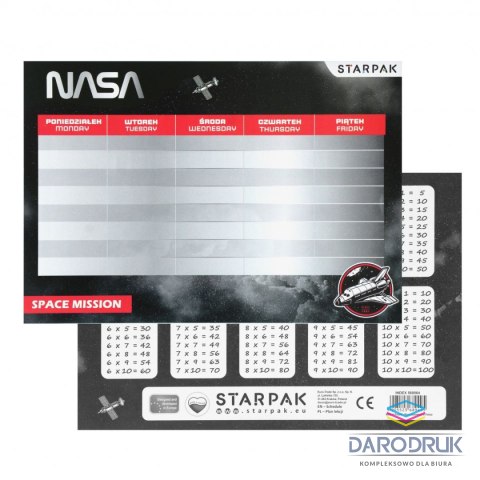Starpak Plan lekcji Nasa Starpak (560064)