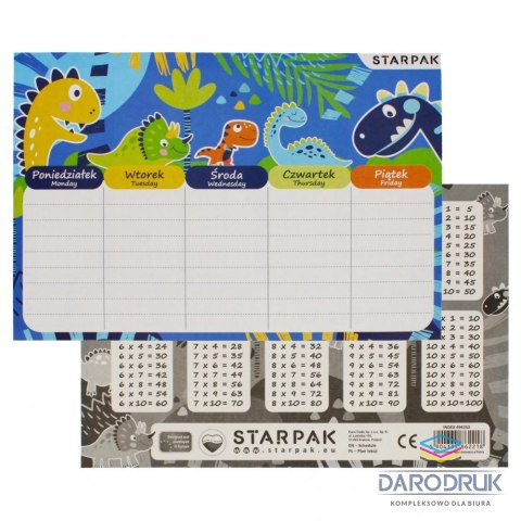 Starpak Plan lekcji Starpak (494352)