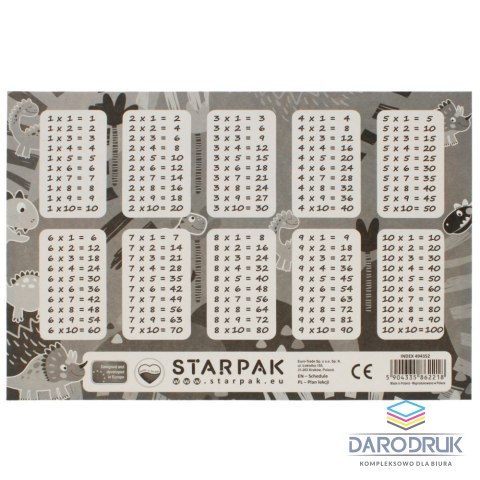 Starpak Plan lekcji Starpak (494352)