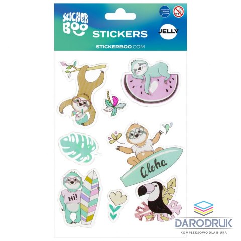 Sticker Boo Naklejka (nalepka) Sticker Boo (537779)