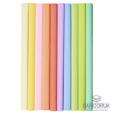 TOP-2000 Bibuła marszczona pastel mix 500mm x 2000mm TOP-2000 (400153932)