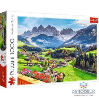 Trefl Puzzle Dolomity, Włochy 1000 el. Trefl (10946)