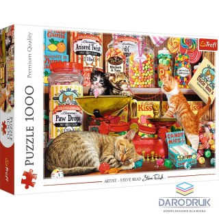 Trefl Puzzle Kocie słodkości 1000 el. Trefl (10630)