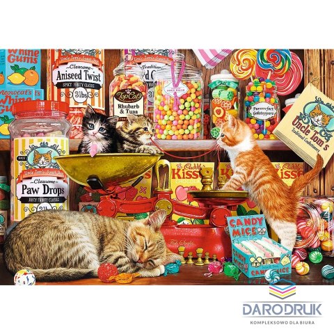 Trefl Puzzle Kocie słodkości 1000 el. Trefl (10630)