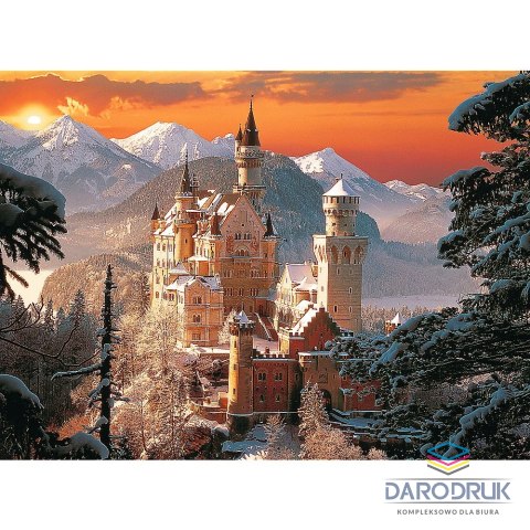 Trefl Puzzle zimowy zamek 3000 el. Trefl (33025)