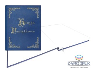 Warta Kronika KSIĘGA PAMIĄTKOWA granatowy 100k. [mm:] 255x320 Warta (319-036)