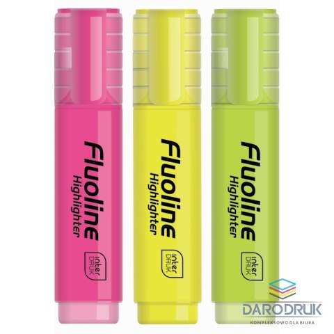 Yn-teen Zakreślacz FLUO wkład mix 5,0mm Yn-teen