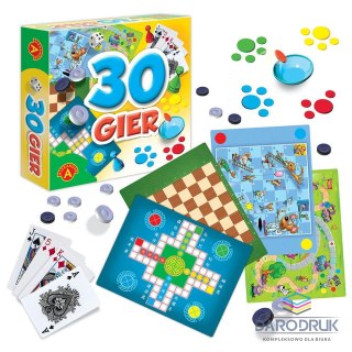 Alexander Gra edukacyjna 30 gier Alexander