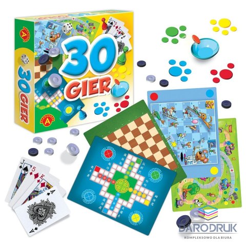 Alexander Gra edukacyjna 30 gier Alexander