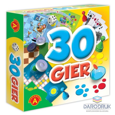 Alexander Gra edukacyjna 30 gier Alexander