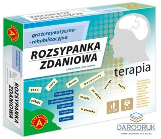 Alexander Gra logiczna TERAPIA Rozsypanka zdaniowa Alexander