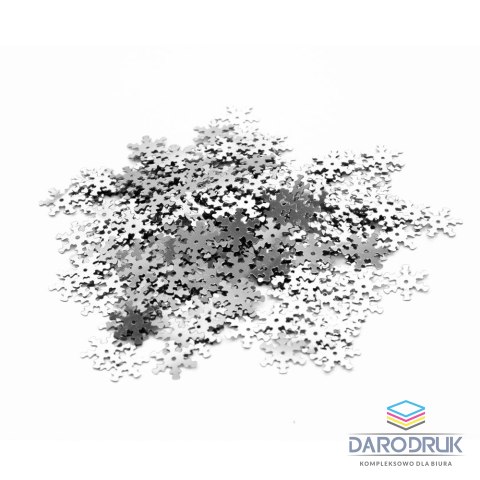 Arpex Konfetti gwiazdki srebrne 15g Arpex (BN4734)