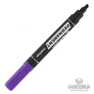 Centropen Marker permanentny wkład fiolet 1-4,6mm ścięta końcówka Centropen (8576)