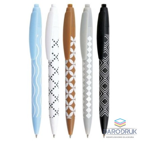 Cresco Długopis X22 Supersoft Super Soft wkład niebieski 1,0mm Cresco (4400101)