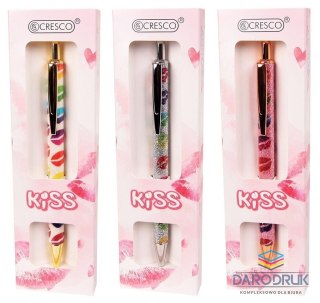 Cresco Długopis Zenith 4 w et GB KISS wkład niebieski 0,2mm Cresco (750066)