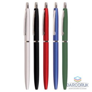 Cresco Długopis standardowy Pastel wkład niebieski 1,0mm Cresco (5907464215702)