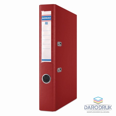 Donau Segregator dźwigniowy Master A4 50mm bordowy Donau (3950001PL-05)