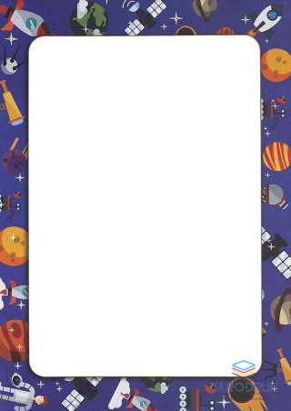 Galeria Papieru Dyplom A4 kosmos 190g Galeria Papieru (210419)
