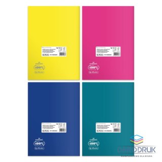 Herlitz Zeszyt A4 Colors Eco PP 9552381 60k. 70g krata Herlitz (400198132)