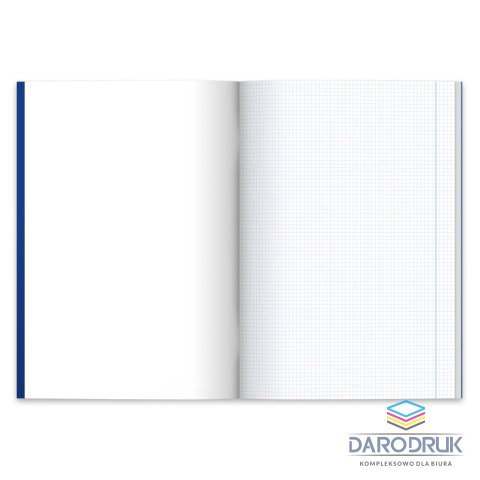 Herlitz Zeszyt A4 Colors Eco PP 9552381 60k. 70g krata Herlitz (400198132)