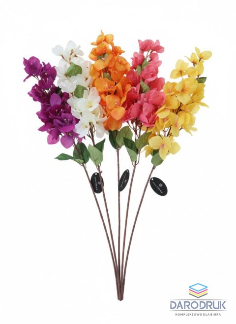 Home And Garden Kwiaty gałązka kwiatów 78cm mix Home And Garden (7213)