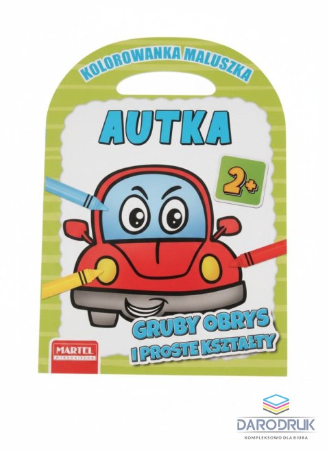 Książeczka edukacyjna maluszka