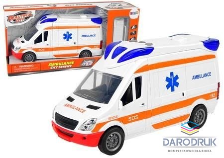 Lean Ambulans na baterie Lean (12759)
