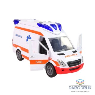 Lean Ambulans na baterie Lean (12759)