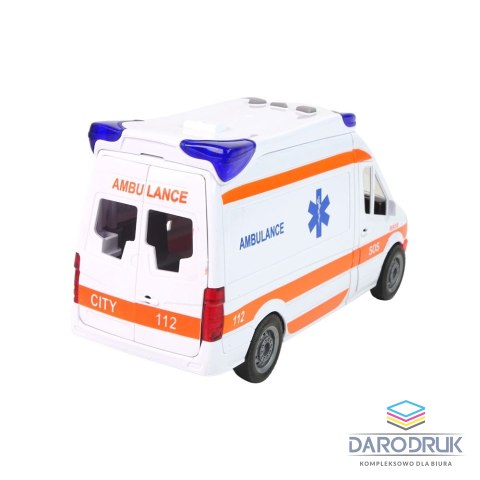 Lean Ambulans na baterie Lean (12759)
