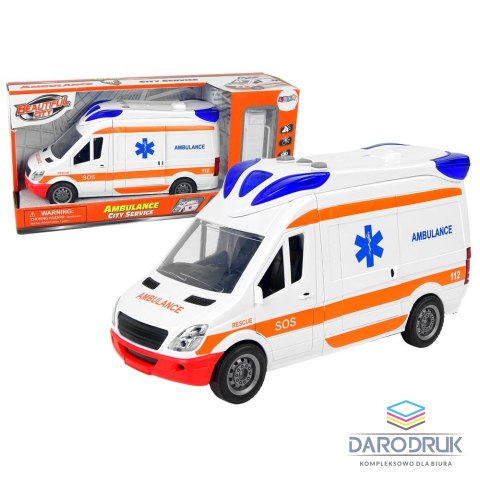 Lean Ambulans na baterie Lean (12759)