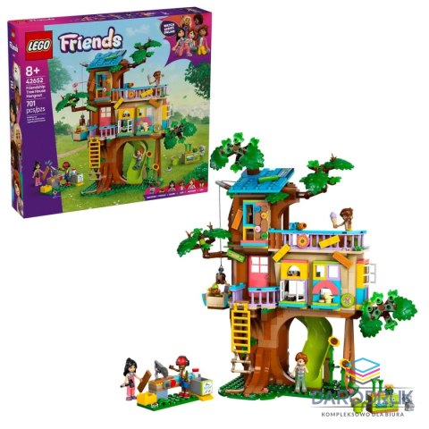 Lego Klocki konstrukcyjne Friends Spotkanie w domku na Drzewie Przyjaźni Lego (42652)