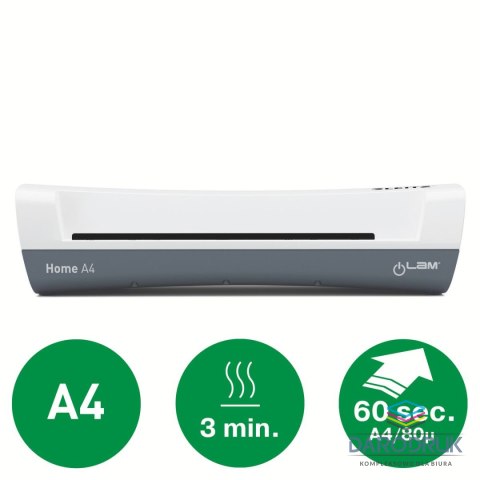 Leitz Laminator A4 Ilam Home biały Leitz (74310001)