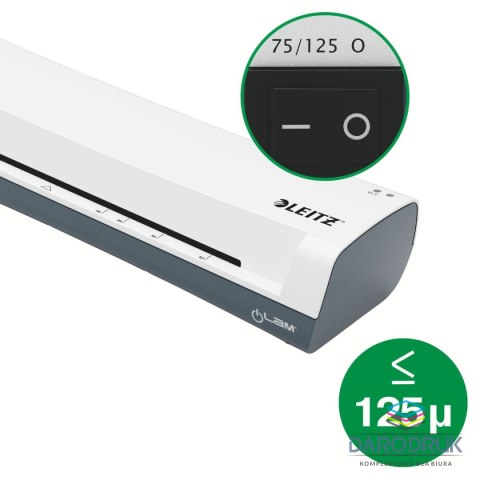 Leitz Laminator A4 Ilam Home biały Leitz (74310001)