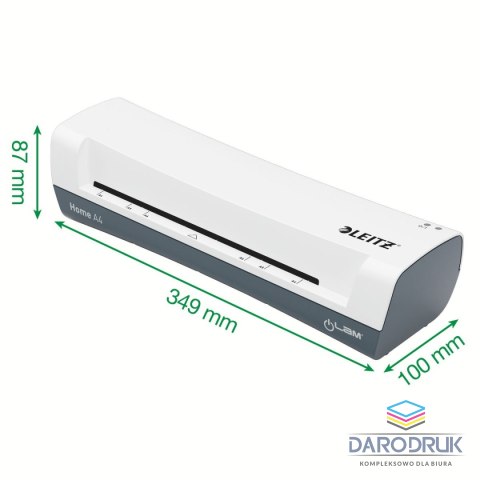 Leitz Laminator A4 Ilam Home biały Leitz (74310001)