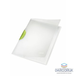 Leitz Skoroszyt A4 ColorClip Magic zielony polipropylen PP Leitz (41740059)