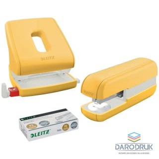 Leitz Zszywacz Cosy żółty 30k (55670019) Leitz