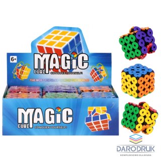 Mega Creative Układanka kostka magiczna guzik 6x6x6 Mega Creative (553093)