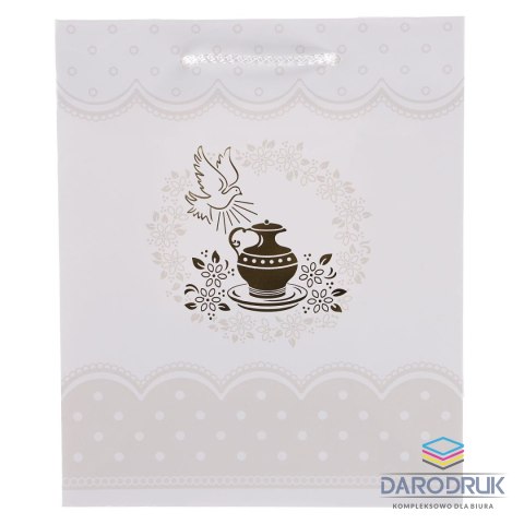 Merigraf Torba prezentowa torebka chrzest [mm:] 190x230x 100 Merigraf (T4)