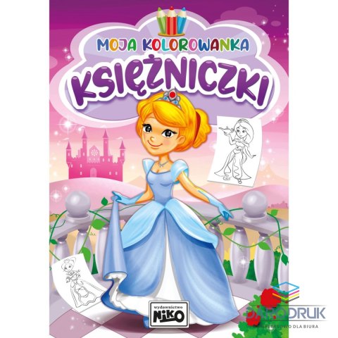 Niko Książeczka edukacyjna Księżniczki Niko