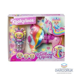 Orbico Sp. Z O.o. Figurka Kookyloos Rainbow Unicorn Orbico Sp. Z O.o. (PKLSP104IN130)