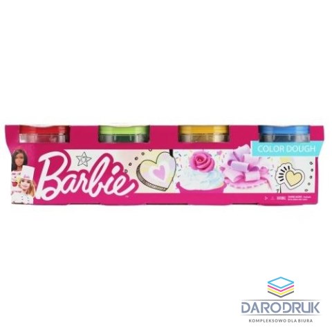 Role Play Zestaw plastyczny Barbie 4-pak Role Play (479755)