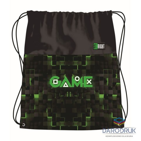 St.Majewski Worek na buty GREEN GAME St.Majewski (S-01)
